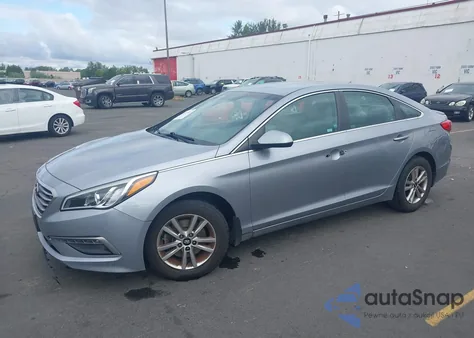 2015 Hyundai Sonata Se z USA, uszkodzony, nr VIN 5NPE24AF4FH244398